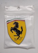 Ferrari, emblemat, logo, znaczek, nie oryginał.