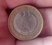 Wyprzedaż Kolekcji = = 1 EURO = NIEMCY 2003r. Destrukt