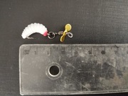 Robak Przynęta Guma zazbrojona na każdą RYBĘ KILLER