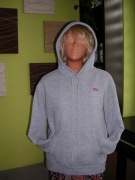 LEVIS  REGULAR FIT DAMSKA ROZ.XS SZARY