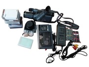 Kamera GRUNDIG VS C46 zestaw działa kasety obiektyw adapter VHS