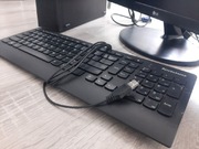 Zestaw komputer lenovo + monitor lg