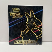 Książeczka Pokemon TCG Crown Zenith Player’s Guide