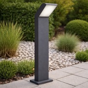 Oprawa ogrodowa stojąca, grafitowa, o mocy 12 W i napięciu 230 V.