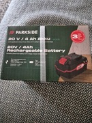 Akumulator parkside 4Ah 