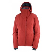 SALOMON Speed kurtka narciarska czerwona damska XS