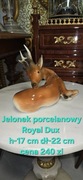 Jelen porcelana Royal Dux 
