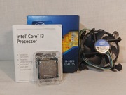 Processor | Intel i3-3220, 3,30 GHz, LGA1155