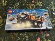 LEGO City 60471 Ciężarówka z laboratorium arktycznej odkrywczyni NOWE