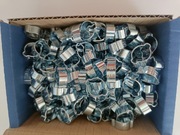 Obejma opaska zaciskowa z uszami M 11-13 250 szt 