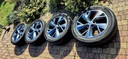 4x koła, felgi Triglav 19" + opony Hankook Ventus S1 235 50 R19 Kodiaq