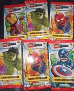 Lego Marvel Avengers 20 saszetek 120 kart