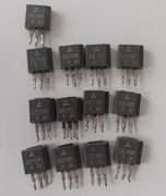 Tranzystor Mitsubishi CR2AM zestaw 3szt. demontaż