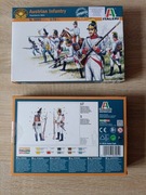 Austria piechota i skala 1/72. 2 opakowania i piechotą Francuska 1opakowa