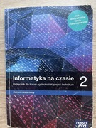 Podręcznik informatyka na czasie Nowa Era zakres rozszerzony klasa 2