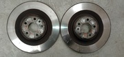 Sprzedam komplet dwóch tarcz hamulcowych Audi S6 C7 tył 356x22mm