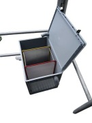 Osadnik, Odstojnik, 60x40x43 DUŻY do gliny pracownia ceramicznej 78 l.