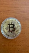 Nowy numizmat kolekcjonerski Bitcoin BTC