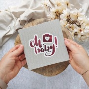 Album harmonijkowy oh baby