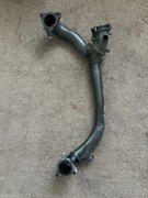 Przewód rurą kolektora Audi S5 uszkodzony