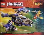 LEGO Ninjago 70746 Atak śmigłowca Condrai (kompletny)