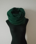 Komin tunel szal ciepły bukle 