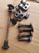 Śruby obejmy mocowania boczków amortyzatorów kierownicy SHL M11