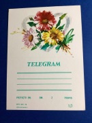 W.CHMIELEWSKI - TELEGRAM - z PRL - u. -   1979 rok