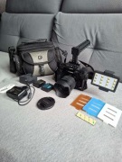 Panasonic Lumix GMC 80 + obiektyw - zestaw do filmowania