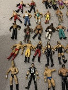Zestaw WWE – 70 DUŻYCH figurek +2 ringi RAW,Royal Rumble +pasy mistrzowskie