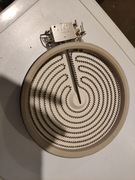 Grzałka ceramiczna 23cm 2300w p