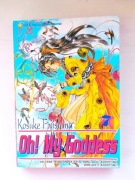 Pierwsze wydanie mangi Oh! My Goddess tom 07 w bardzo dobrym stanie