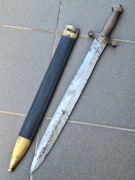 Tasak francuski Gladius M1831 Wczesna produkcja 1834