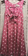 163. Vero Moda , sukienka w grochy,rozm.M