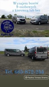 Wynajem Busów 9-osobowych