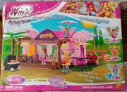 COBI Winx Club - Muzyczny bar Frutti