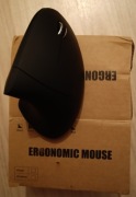 bezprzewodowa pionowa mysz ergonomiczna 