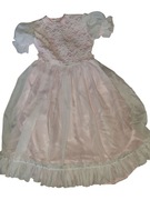 Suknia dla księżniczki piękna okazjonalna długa r. 110 