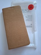 Etui klapka Samsung Galaxy M12 / A12 kolor złoty