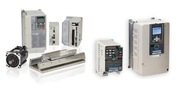 Skup automatyki przemysłowej. Falowniki, PLC, panele operatora.
