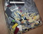 Klocki Mieszane  mix 3,3 kg , różne rodzaje, (Cobi, Kompatybilne, Lego )