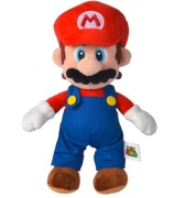 Super Mario maskotka 30 cm pluszowa Simba oficjalna licencja Nintendo