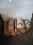 Drzewo brzozowe suche 20 kg do kominka kozy ogniska grilla wędzenia 