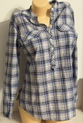 Damska koszula w kratkę – kobiecy fason, miękki materiał