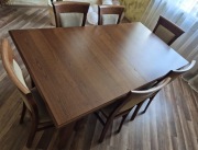 Komplet mebli salonowych KENT BRW kasztan 