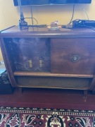 Stara Radiola Strassfurt Vintage Art Deco Magnetofon Szpulowy