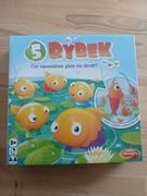 Gra edukacyjna 5 Rybek – Dumel Discovery