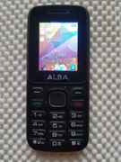 Alba telefon dla seniora z ładowarką 
