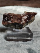 Granat hessonit, serafinit Alpy Włochy 