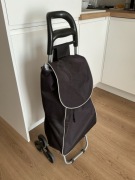 Springos torba wózek na zakupy poliester bez wzoru